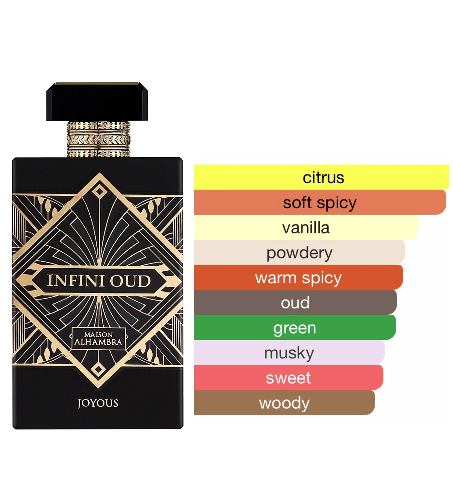 Maison Alhambra Infini Oud Joyous (100 ml EDP)